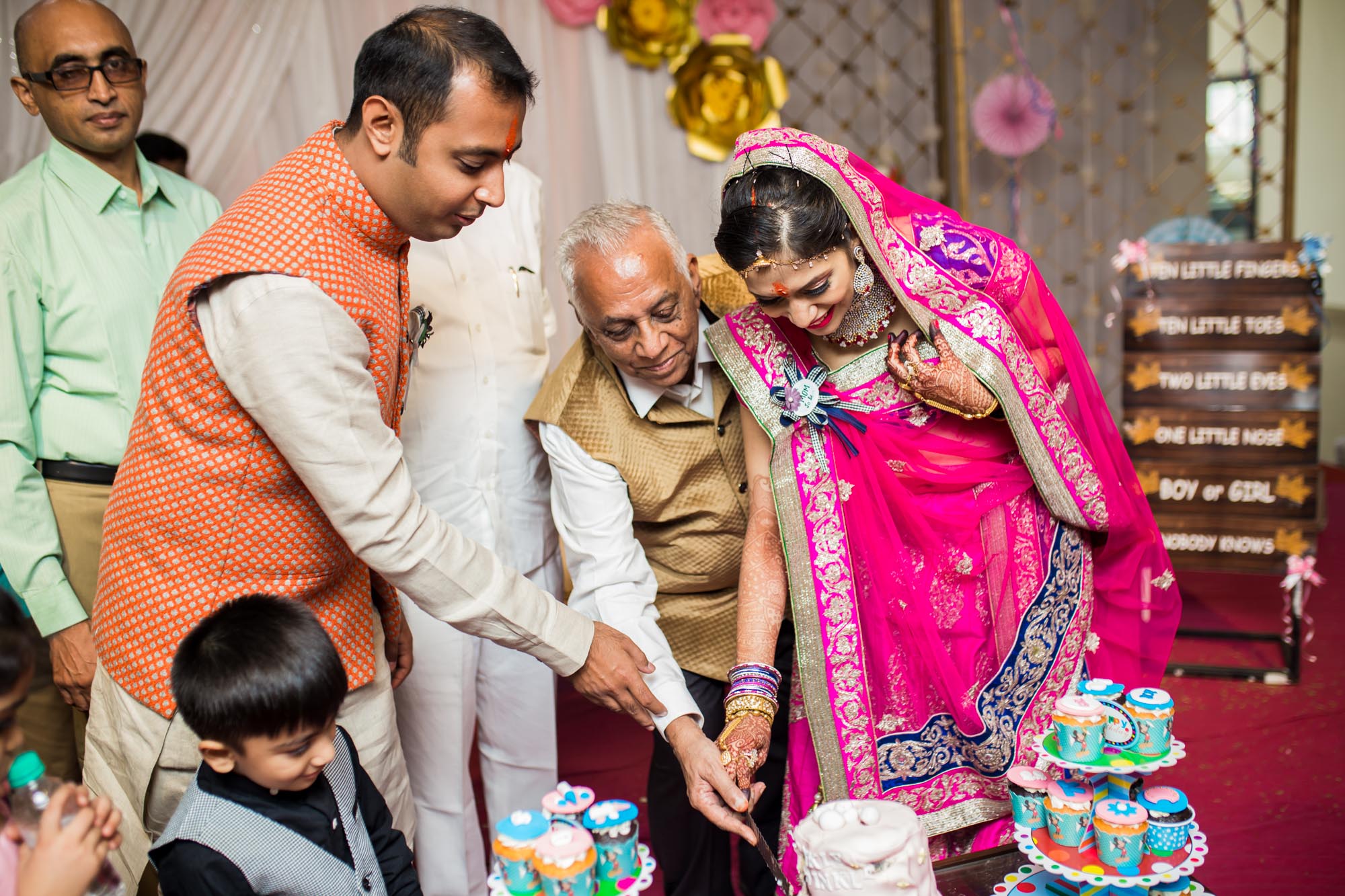 Jigyasa Baby Shower — photo 25